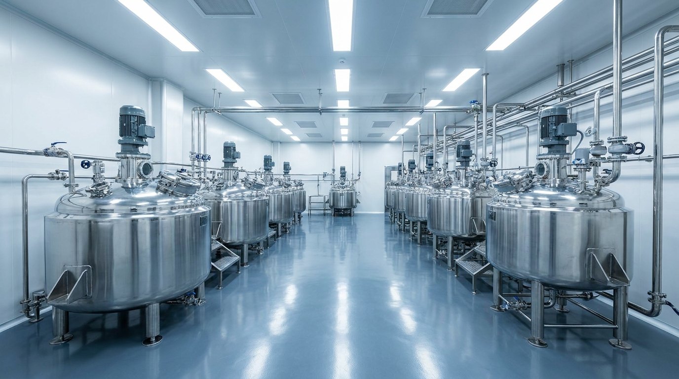 Industria alimenticia y farmacéutica
